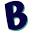 b