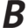 b