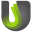 u