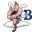 b
