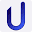 u