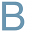 b