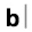 b