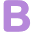 b