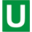u