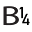 b