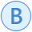 b