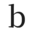 b