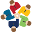 b