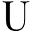 u
