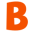 b