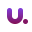 u