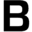 b