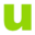 u