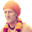 b