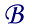 b