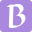 b
