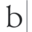 b