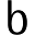 b