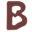 b