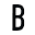 b