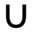 u