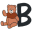 b