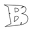 b