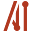 u