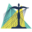 b