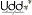 u