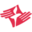 u