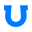 u