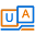 u
