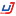 u