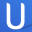 u
