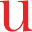 u