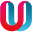 u