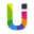 u
