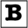 b