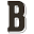 b