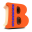 b