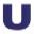 u