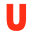 u