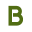 b