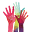 u