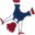 u