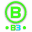 b