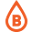 b