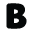 b
